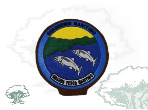 Emblema Guarderío Marítimo Guarda de Pesca para pecho