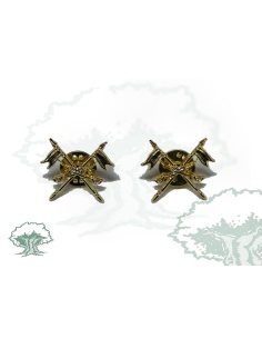 Emblemas Caballería Ejército para cuello
