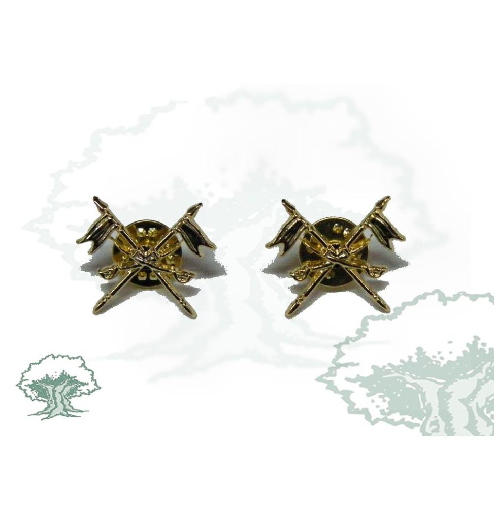 Emblemas Caballería del Ejército para cuello