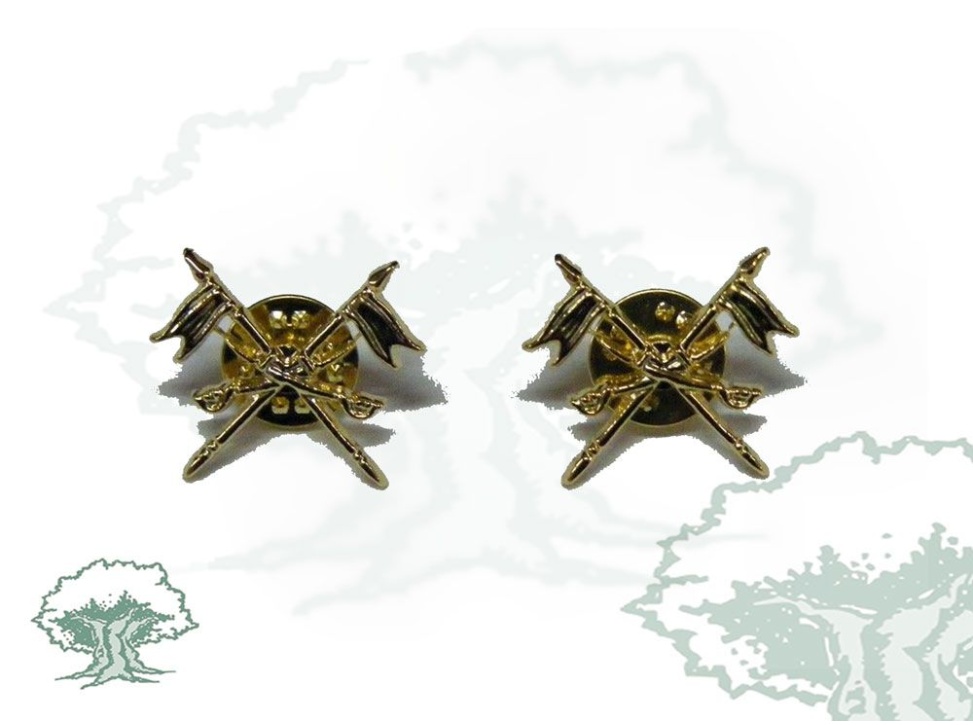 Emblemas Caballería Ejército para cuello