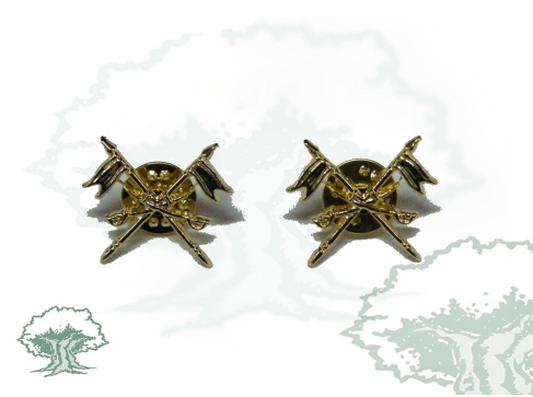 Emblemas Caballería Ejército para cuello