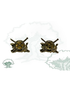 Emblemas Infantería Ejército para cuello
