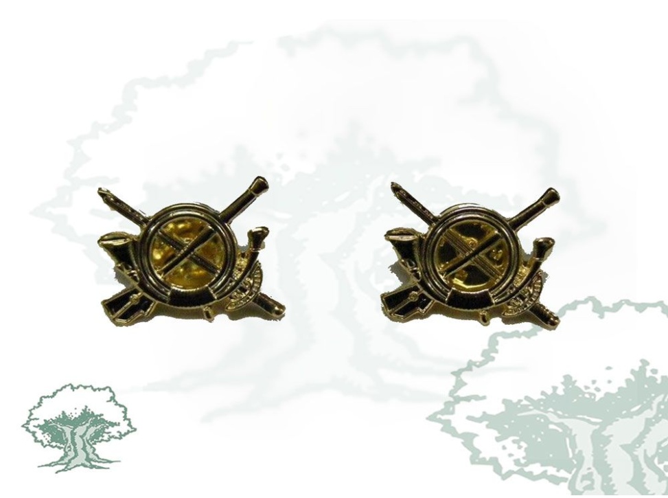 Emblemas Infantería Ejército para cuello