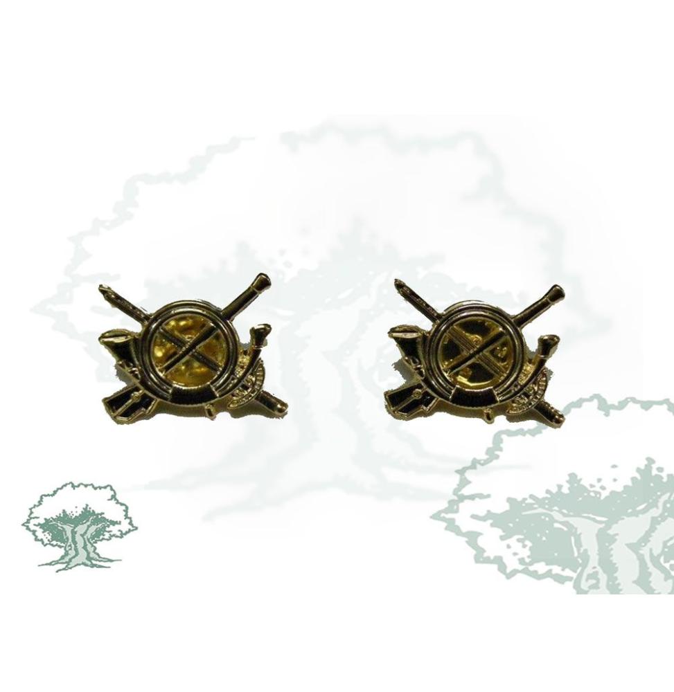 Emblemas Infantería para cuello