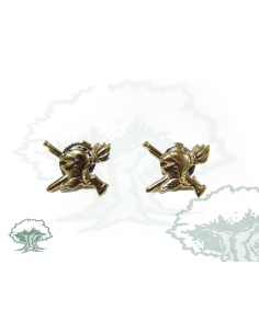 Emblemas Logística Ejército para cuello