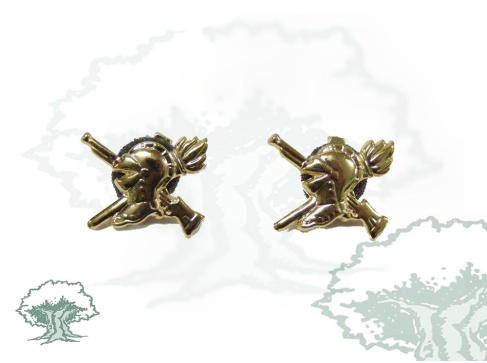 Emblemas Logística Ejército para cuello