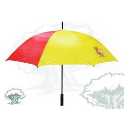 Paraguas con bandera de España