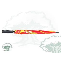 Paraguas con bandera de España