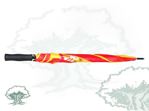 Paraguas con bandera de España