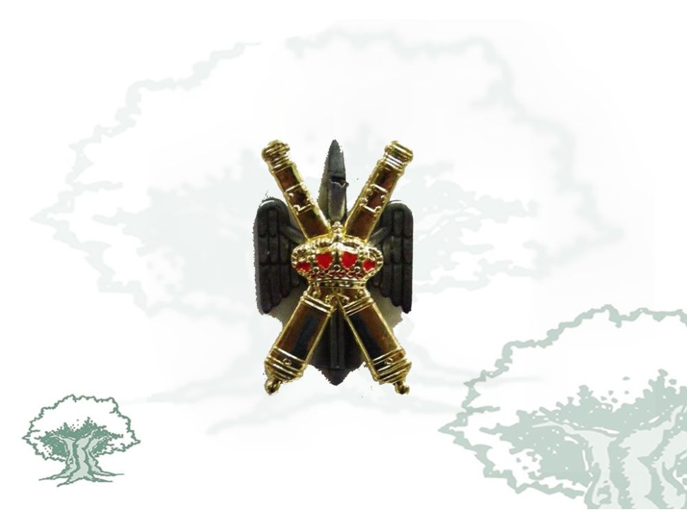 Distintivo de permanencia Artillería Antiaérea Ejército