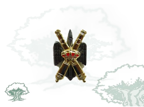 Distintivo de permanencia Artillería Antiaérea Ejército