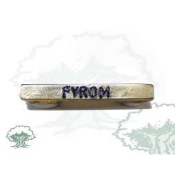 Barra misión FYROM