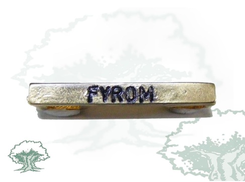 Barra misión FYROM Barra misión FYROM