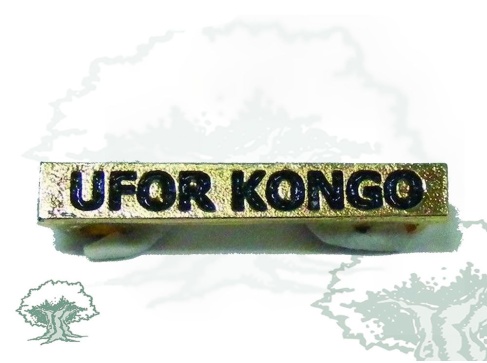 Barra misión Ufor Kongo