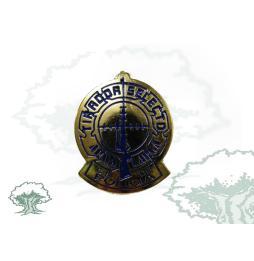 Distintivo Tirador Selecto de la Policía Nacional