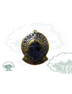 Distintivo Tirador Selecto Policía Nacional