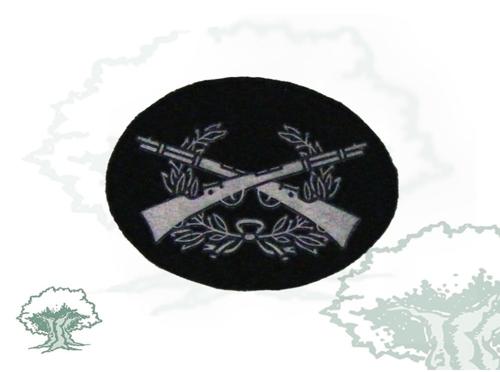 Parche Tirador Selecto Anual Guardia Civil