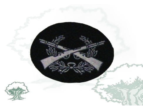 Parche Tirador Selecto Anual Guardia Civil