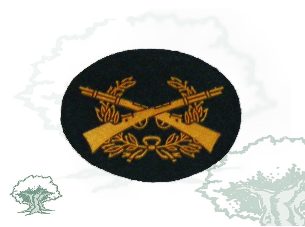 Parche Tirador Selecto Permanente Guardia Civil