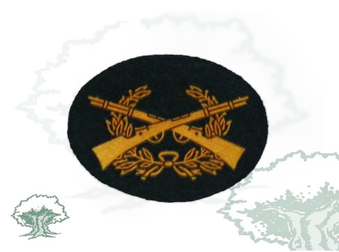 Parche Tirador Selecto Permanente de la Guardia Civil