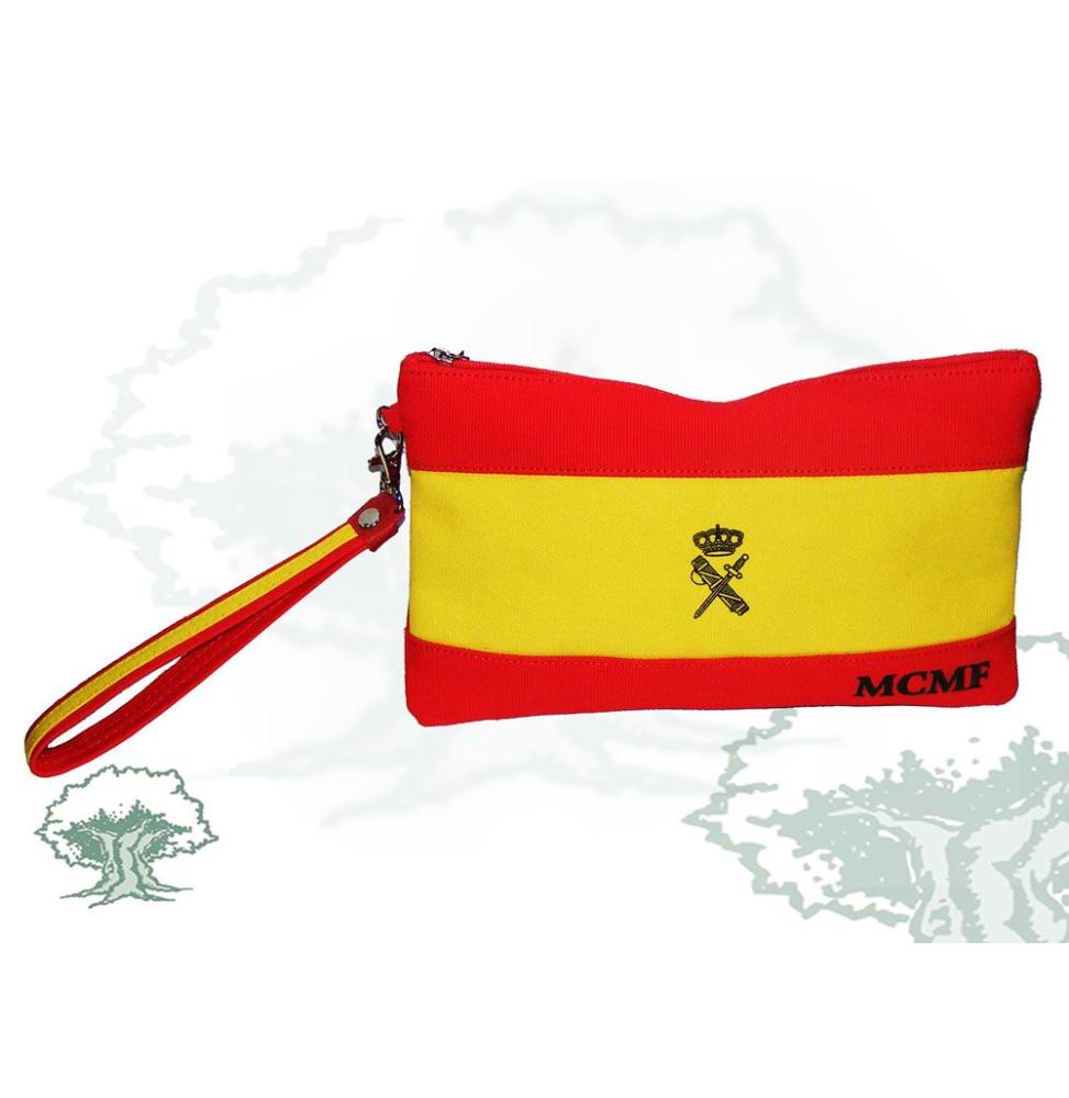 Bolso Guardia Civil bandera de España