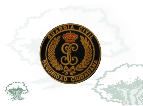 Parche Seguridad Ciudadana de la Guardia Civil miniatura