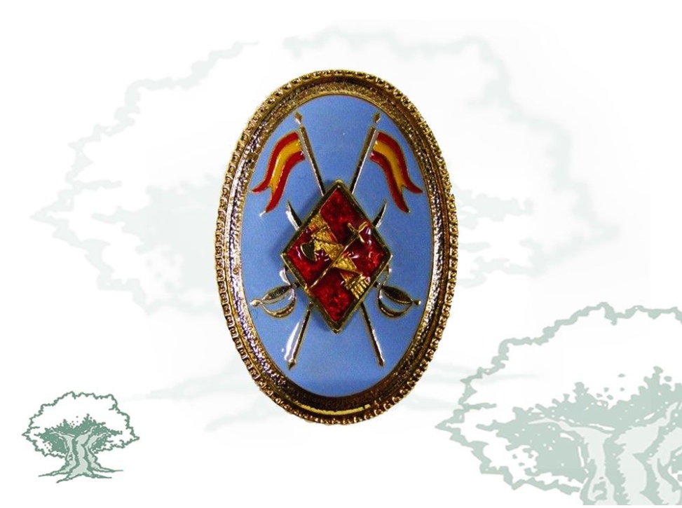 Distintivo Escuadrón de Caballería Guardia Civil