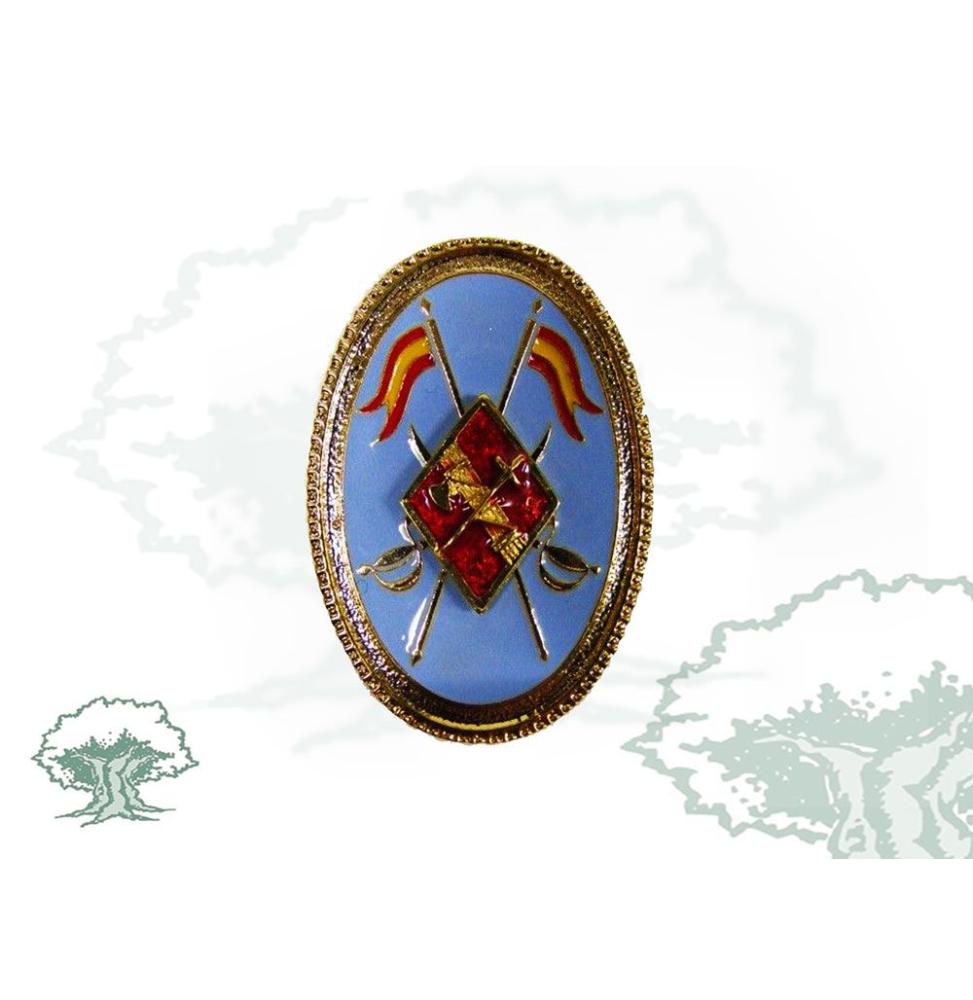 Distintivo Escuadrón de Caballería de la Guardia Civil metálico