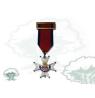 Medalla Orden de la Cruz de San Raimundo de Peñafort
