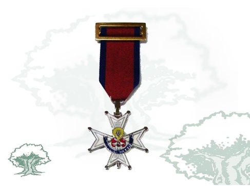Medalla Orden de la Cruz de San Raimundo de Peñafort