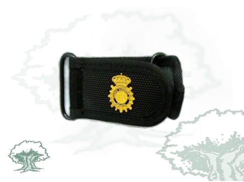 Hebilla Policía Nacional