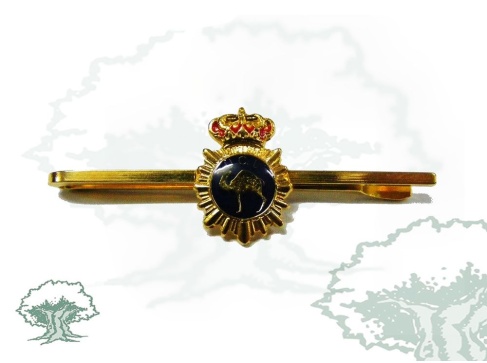 Sujetacorbatas UCI Policía Nacional