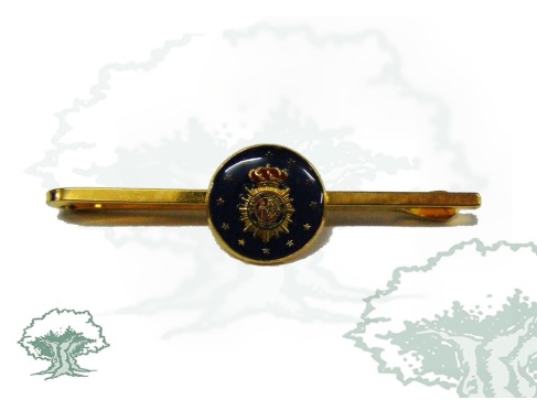 Sujetacorbatas bandera europea Policía Nacional