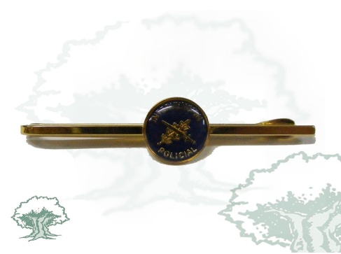 Sujetacorbatas Intervención Policial Policía Nacional