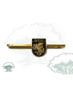 Sujetacorbatas GEO Policía Nacional