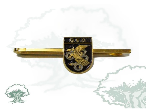 Sujetacorbatas GEO Policía Nacional