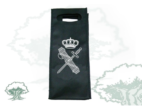 Bolsa Guardia Civil para botella de vino
