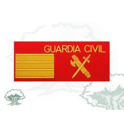 Galleta Sargento de la Guardia Civil de fieltro grande