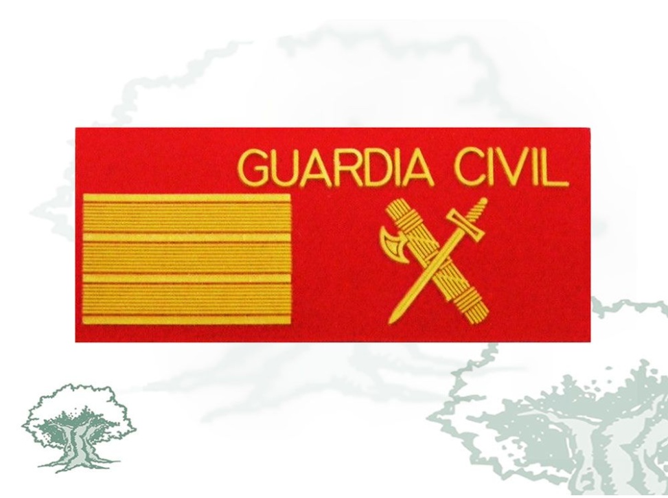 Galleta Sargento Guardia Civil fieltro grande
