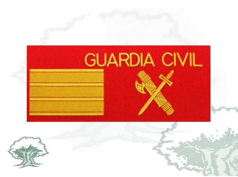 Galleta Sargento de la Guardia Civil de fieltro grande