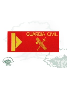 Galleta Guardia 1º Guardia Civil fieltro grande