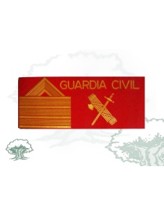 Galleta Sargento 1º Guardia Civil fieltro grande
