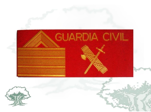 Galleta Sargento 1º de la Guardia Civil de fieltro grande