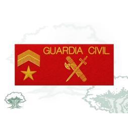 Galleta Guardia Civil Suboficial Mayor de fieltro grande