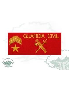 Galleta Suboficial Mayor Guardia Civil fieltro grande
