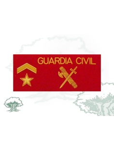 Galleta Subteniente Guardia Civil fieltro grande