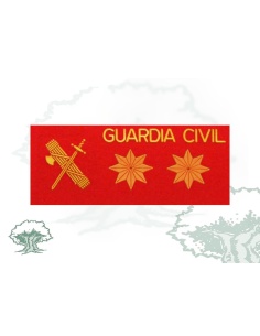 Galleta Teniente Coronel Guardia Civil fieltro grande