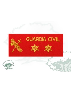 Galleta Teniente Guardia Civil fieltro grande