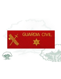 Galleta Alferez Guardia Civil fieltro con velcro