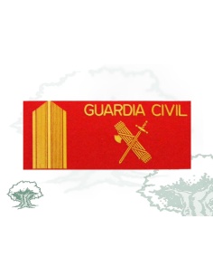 Galleta Brigada Guardia Civil fieltro con velcro